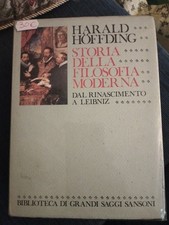 Storia della filosofia moderna - storia,
