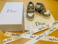 Sneakers alte bambino Dior B27