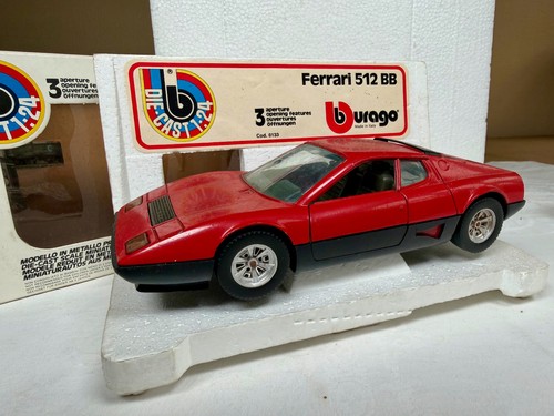 Bburago ferrari 512 - ferrari,
