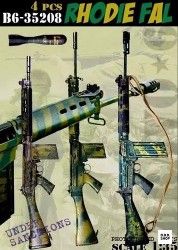 Current rhodesian army fn - 1/35,
