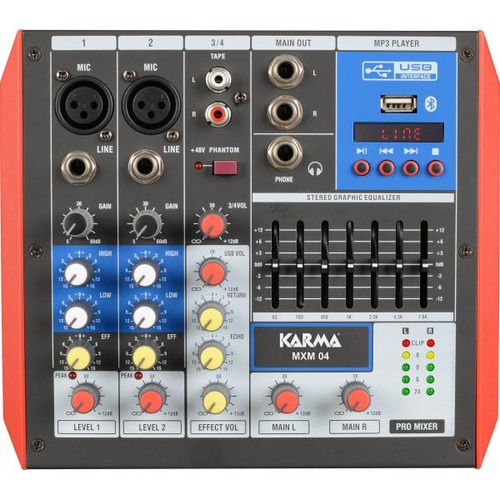 Karma mixer mxp - mixer,