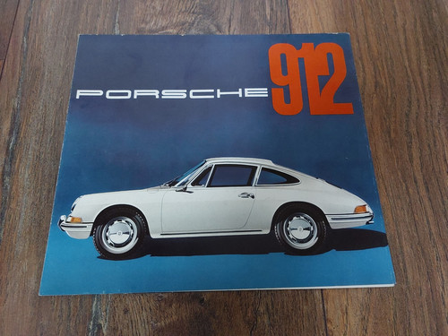 Brochure originale porsche 912 - brochure,
