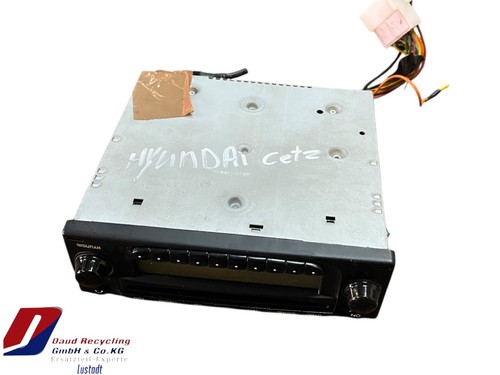 Radio hyundai getz 35001137 - radio,
