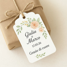 Tag personalizzati pezzi - 60,