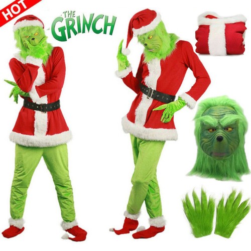 Costume uomo adulto grinch - uomo, il