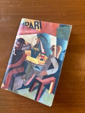 CAMPARI Agenda-calendarietto da barbiere - Prezioso 1963 copertina Depero