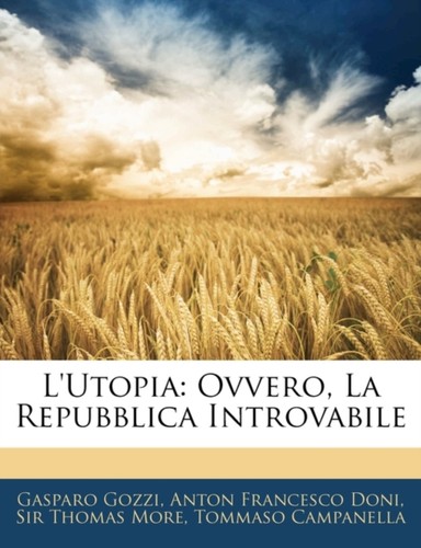Gozzi utopia ovvero - l'utopia,