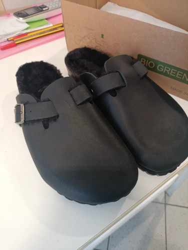 Ciabatte pelle unisex tipo - in,