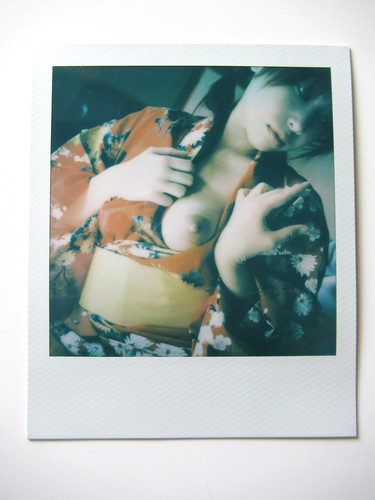 Araki foto polaroid - n.,