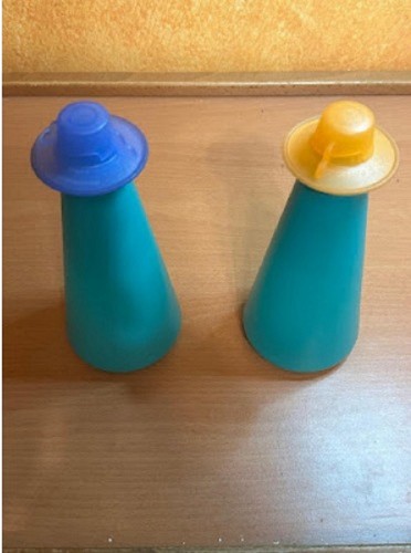 Tupperware set olio aceto da - tupperware, e