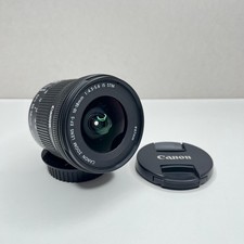 Canon EFS 10-18mm f/4.5-5.6 IS