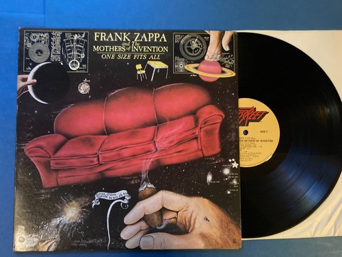 Frank zappa one size fits - frank,