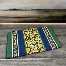 Runner da Tavolo Williams Sonoma Palermo Multicolore 16”x108” Taglio Etichette Difetti Leggi