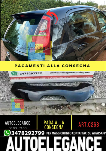 0268alettone sportivo adatto - 0268alettone,
