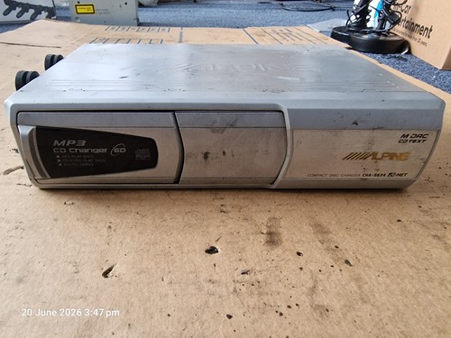 Alpine cha s634 cambio - cd, 6