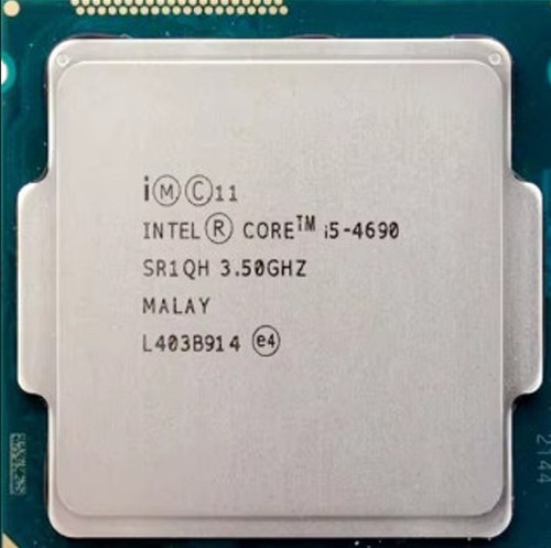 Cpu intel core 4690 - cpu,
