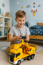 Camion con escavatore - camion, rc