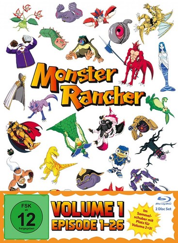 Monster rancher vol 1 - 1, /