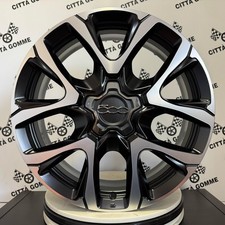 SET 4 CERCHI IN LEGA ORIGINALI FIAT 500X CROMA da 19" NUOVI, OCCASIONE