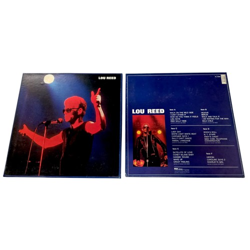 Lou reed - reed, 3lp+7''