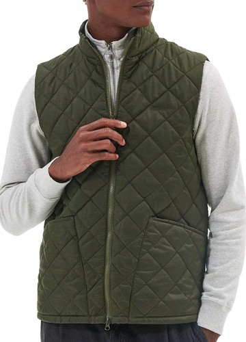 Gilet barbour uomo trapuntato - gilet,