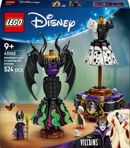 Lego disney 43262 abiti - disney, di