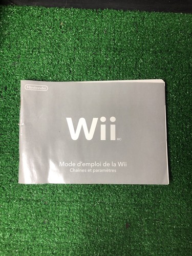 Nintendo wii solo manuale - wii,