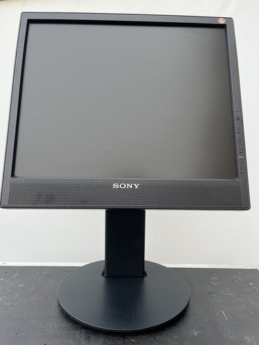 Monitor pollici sony - monitor, 17