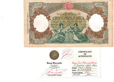 5000 LIRE REPUBBLICHE MARINARE