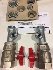 Buderus set di connessione caldaia gas a condensazione Logamax GB112 -24-60