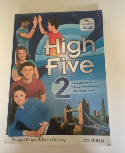 High five audio cd - high,