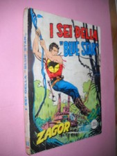 ZAGOR SCRITTA ROSSA numero 69