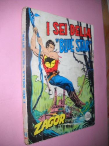 Zagor scritta rossa - rossa, 69