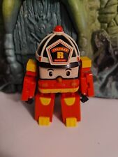 Robocar Poli ROY firetruck excellent never player very rare tf robot