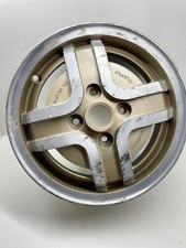 CERCHIO IN LEGA FIAT RITMO TARGA ORO 4" 1'2 JX13" H2 FONDO DI MAGAZZINO VEDI FOT