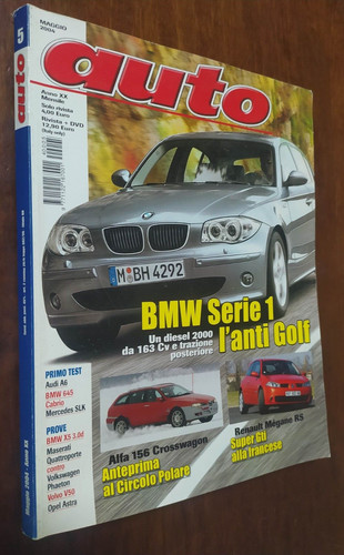 Rivista auto conti 5 - auto,