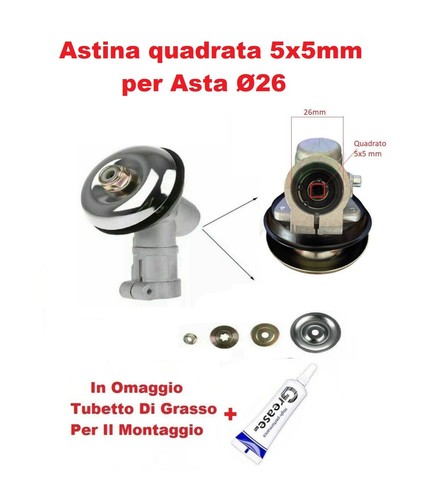 Coppia conica 5x5mm quadro - quadro, x