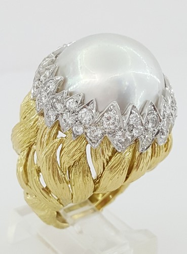 Anello vintage david webb - vintage,