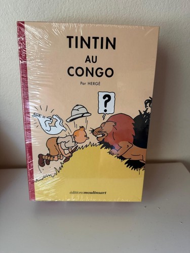 Tintin congo in - tintin,