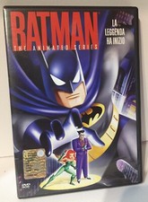 Batman The Animated Series DVD La Leggenda Ha Inizio 5 EPS Serie TV Come da Foto
