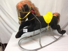 4112 VECCHIO CAVALLINO A DONDOLO VINTAGE ANNI 60 GIOCHI BIMBI