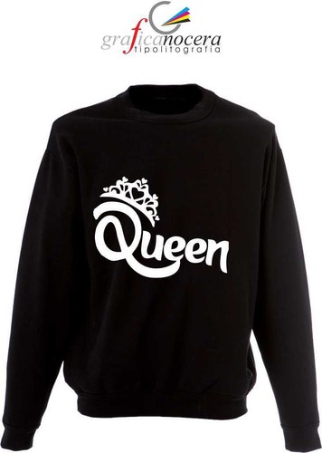 Felpa queen calda idea - idea, regalo