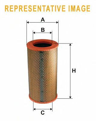 Filtro aria iveco - filtro,