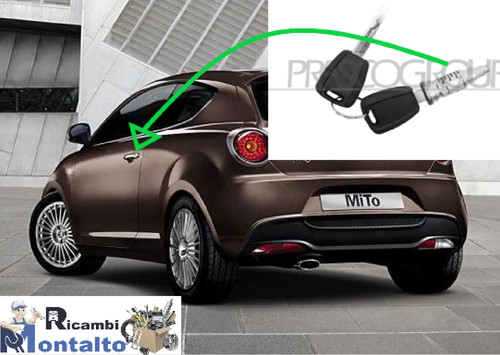 Alfa mito cilindretto - mito,