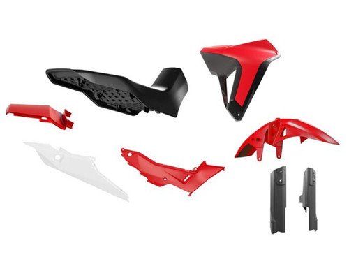 Kit plastiche carene honda - kit,