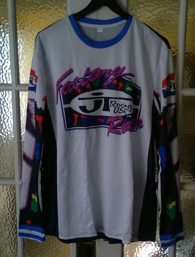 Maglia motocross racing - maglia, jt