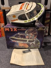 ASTRONAVE VINTAGE MODELLO M7X ASTRONAVE - MADELMAN COSMIC - PALMARE IN SCATOLA REF 910