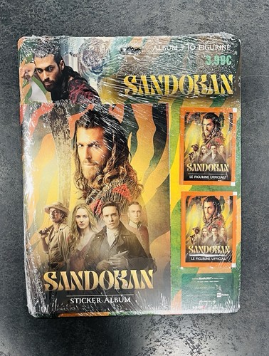 Sandokan album 10 - sandokan, figurine