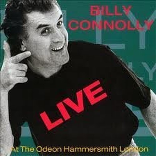 Billy connolly live at - billy,