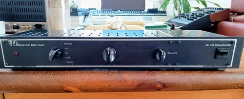 Preamplificatore valvolare vtl - valvolare,